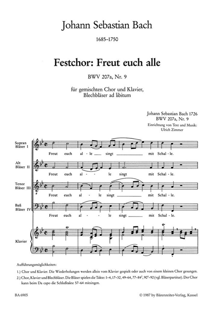Festchor (demo)